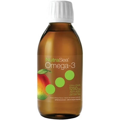 Ascenta Omega-3 Liquid Tropical Mango Flavour 200 ml, $12.00/100ml