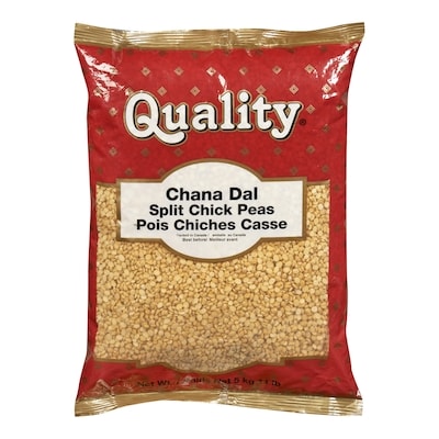 Quality Chana Dal 4.989 kg, $0.34/100g