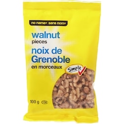 Sans Nom Noix de Grenoble en morceaux 100 g, 3,50 $/100g