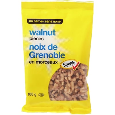 Sans Nom Noix de Grenoble en morceaux 100 g, 4,49 $/100g