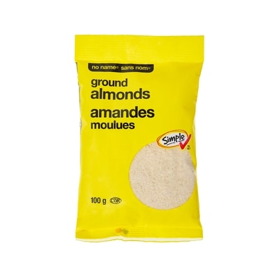 No Name Ground Almonds 100 g, $5.50/100g