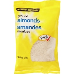 Sans Nom Amandes moulues 100 g, 5,50 $/100g