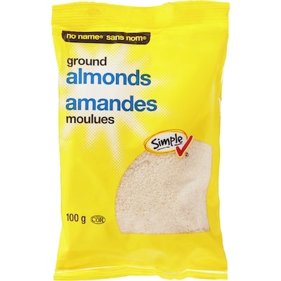Sans Nom Amandes moulues 100 g, 4,49 $/100g