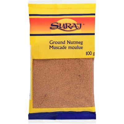 Suraj Ground Nutmeg  100 g, $2.99/100g