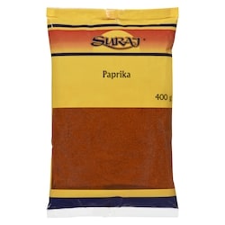 Suraj Paprika 400 g, 1,25 $/100g