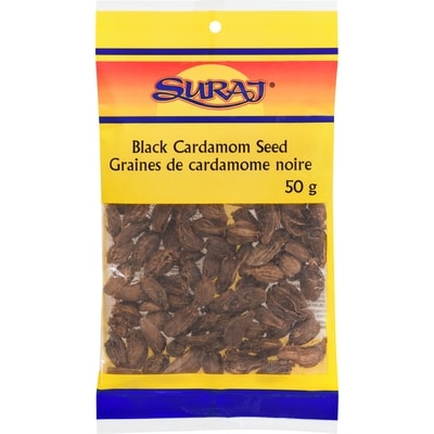 Suraj Black Cardamom Seeds 50 g, $5.98/100g
