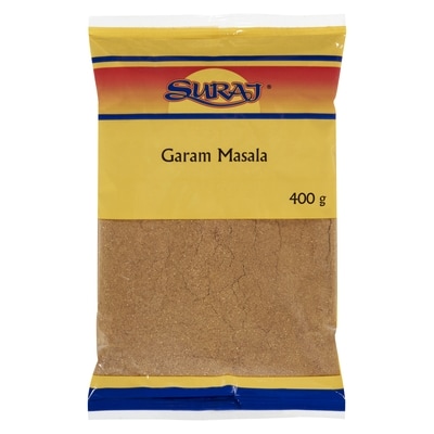 Suraj Garam Masala 400 g, $1.12/100g