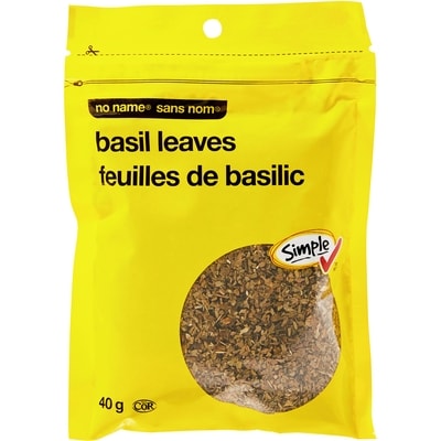 No Name Basil Leaves 40 g, $6.98/100g