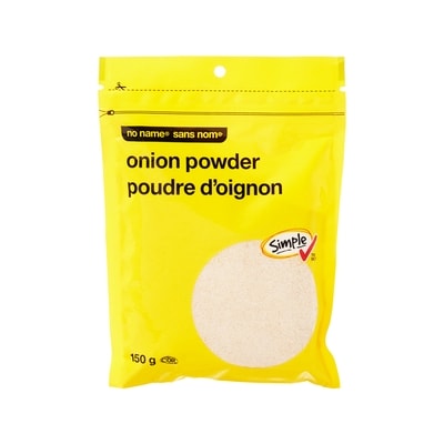 Sans Nom Poudre d’oignon 150 g, 2,33 $/100g