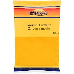 BULK 400g Organic Turmeric Powder - Premium Food Grade - Curcuma Longa - Non-Irradiated