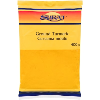 Suraj Ground Turmeric  400 g, $0.87/100g