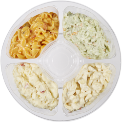 null Assorted Salad Tray, Small $1.00/100g $4.53/1lb