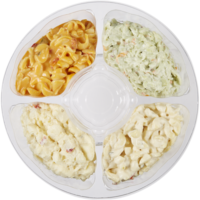 null Assorted Salad Tray, Small $1.00/100g $4.53/1lb