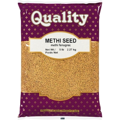 Quality Methi Seed  2.27 kg, $0.35/100g