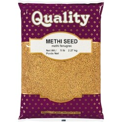 Quality Graines de fenugrec 2.27 kg, 0,40 $/100g