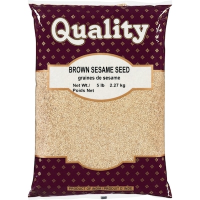 Quality Brown Sesame Seeds 2.27 kg, $0.88/100g