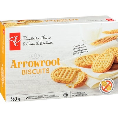 Arrowroot Biscuits