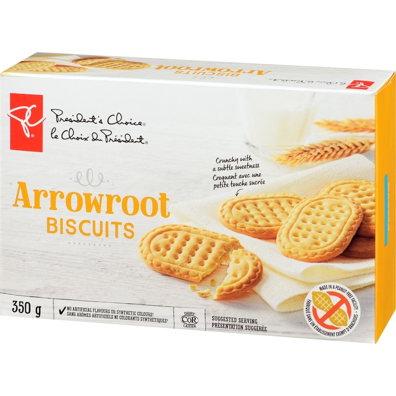 Arrowroot Biscuits 
