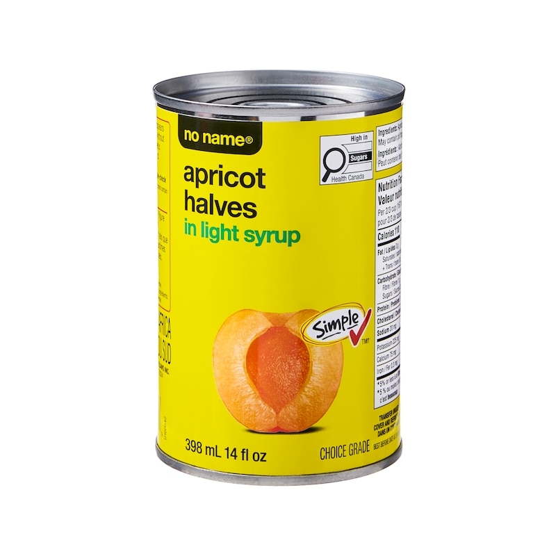 Apricot Halves in Light Syrup