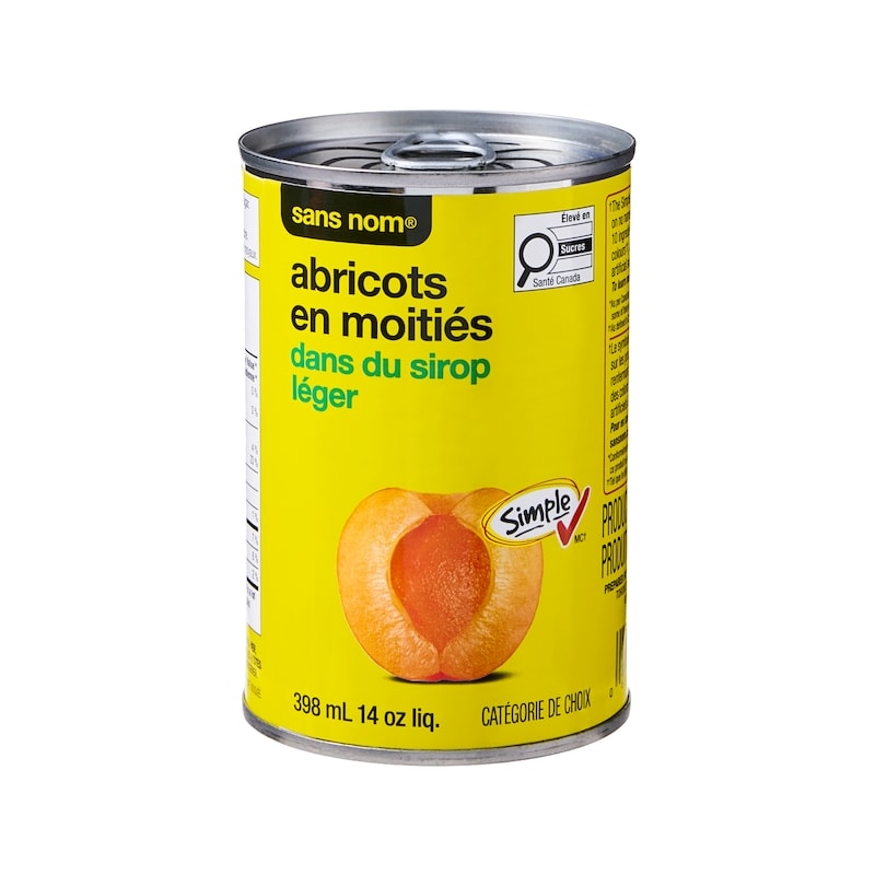 Apricot Halves in Light Syrup