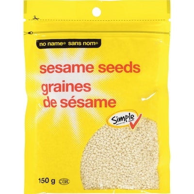 No Name Sesame Seeds 150 g, $1.67/100g