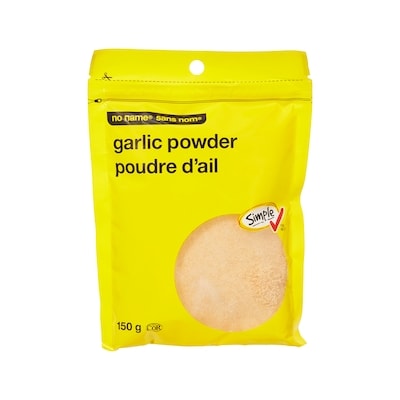 Sans Nom Poudre d’ail 150 g, 2,33 $/100g