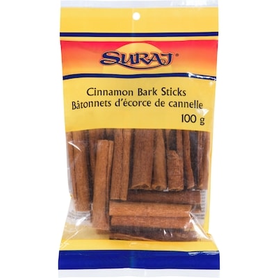 Suraj Cinnamon Sticks, Dalchini 100 g, $2.79/100g