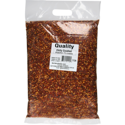 Quality Crushed Chili 2.27 kg, $1.01/100g
