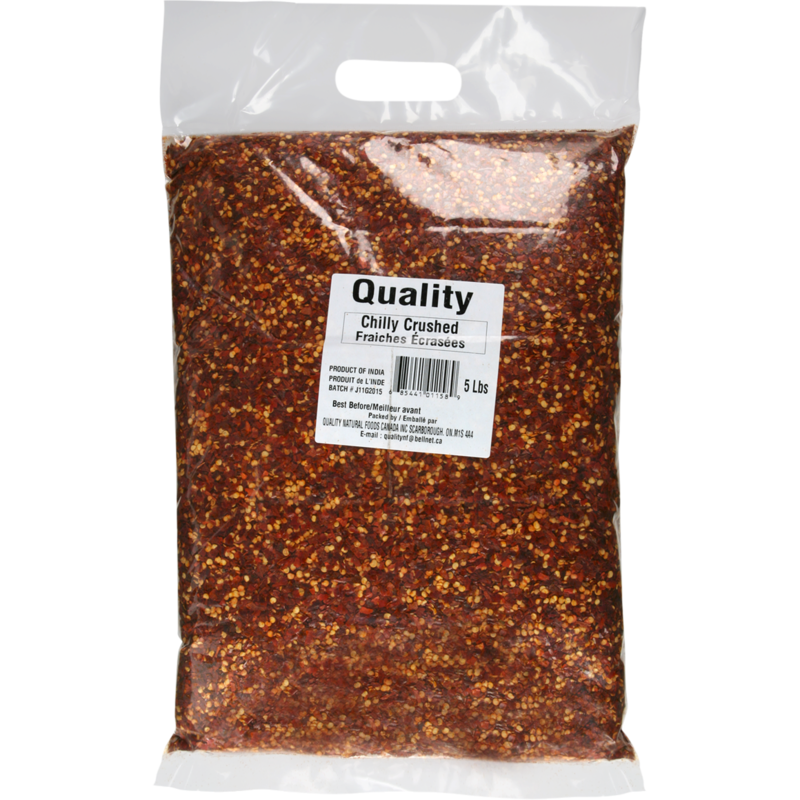 Quality Crushed Chili - 2.27 kg | Wholesale Club