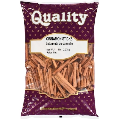 Quality Cinnamon Sticks 2.27 kg, $1.67/100g