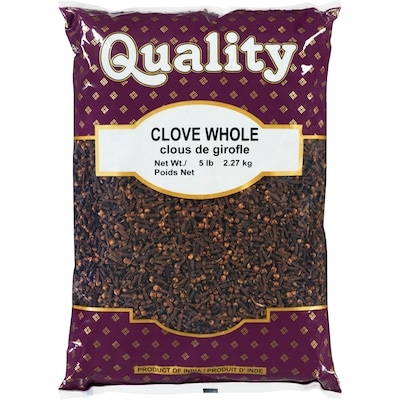 Quality Whole Cloves 2.27 kg, $2.86/100g