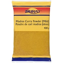 Suraj Madras Curry Powder (Mild) 400 g, $0.95/100g