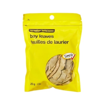Sans Nom Feuilles de laurier 20 g, 20,00 $/100g