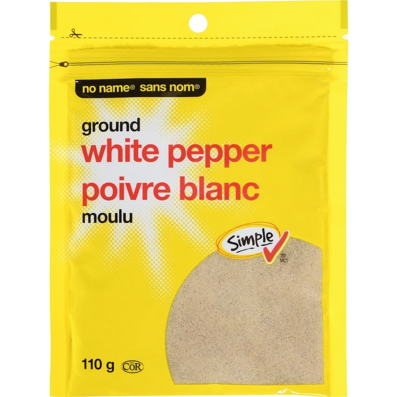 Ground White Pepper