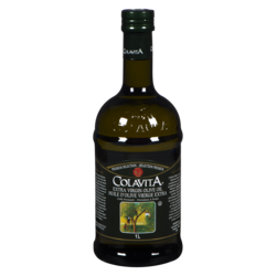Colavita Huile d’olive extra-vierge 1 l, 1,30 $/100ml