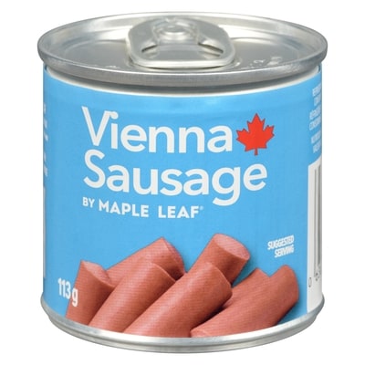 Maple Leaf Vienna Sausage by Maple Leaf 113 g, $2.03/100g