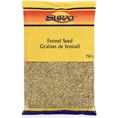 Suraj Fennel Seeds 750 g, $0.93/100g
