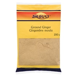 Suraj Gingembre moulu (Saunth) 200 g, 1,75 $/100g