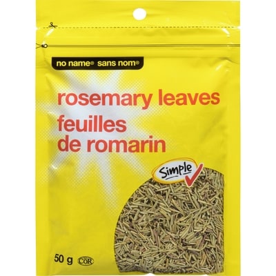 Sans Nom Feuilles de romarin 50 g, 7,00 $/100g