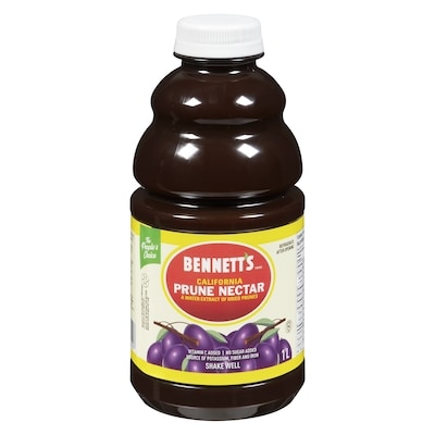 Bennett's Prune Nectar 1 l, $0.44/100ml