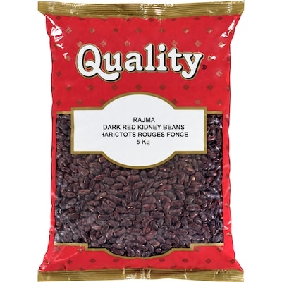 Quality Dark Red Kidney Beans 4.98 kg, $0.44/100g