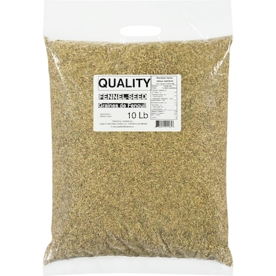 Quality Fennel Seeds 4.55 kg, $0.74/100g