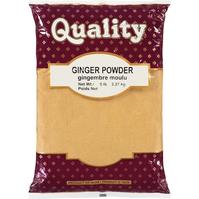 Quality Ginger Powder 2.27 kg, $0.88/100g
