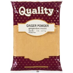 Quality Poudre de gingembre 2.27 kg, 0,88 $/100g