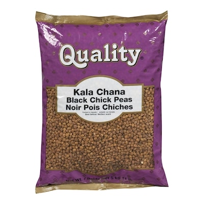 Quality Kala Chana 4.99 kg, $0.34/100g