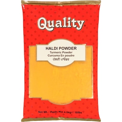 Quality Turmeric Powder 4.55 kg, $0.55/100g