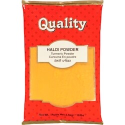 Quality Poudre de curcuma 4.55 kg, 0,57 $/100g