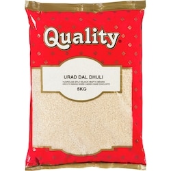 Quality Urid Dal 4.989 kg, 0,48 $/100g