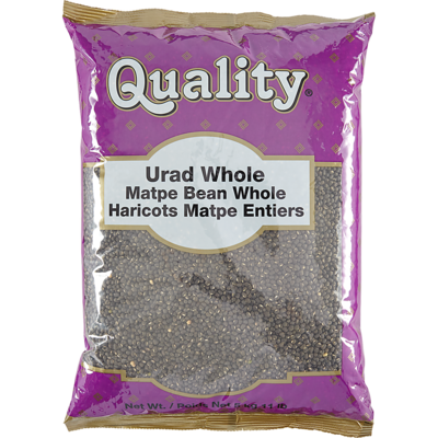 Quality Urid Whole 4.989 kg, $0.44/100g