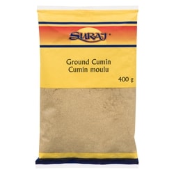 Suraj Ground Cumin, Pisa Jeera 400 g, $1.00/100g